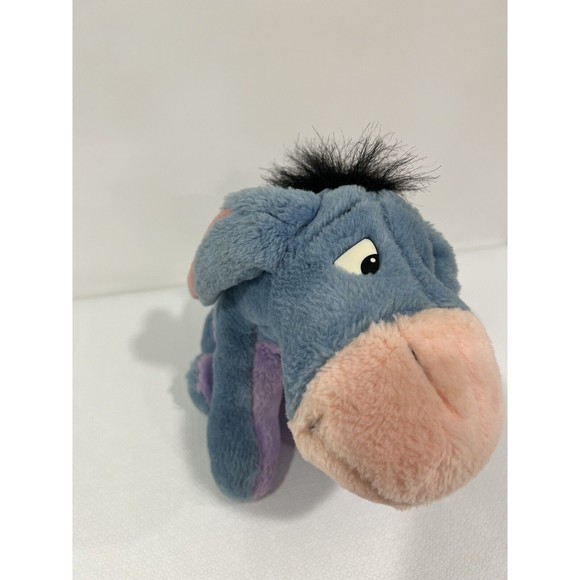 DISNEY EEYORE Plush 10" Fisher Price Mattel Plush Stuffed Animal Toy - Picture 2 of 5